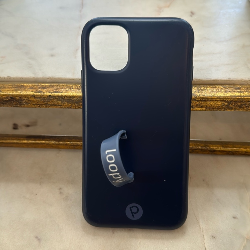 Loopy navy blue case iPhone 11/XR